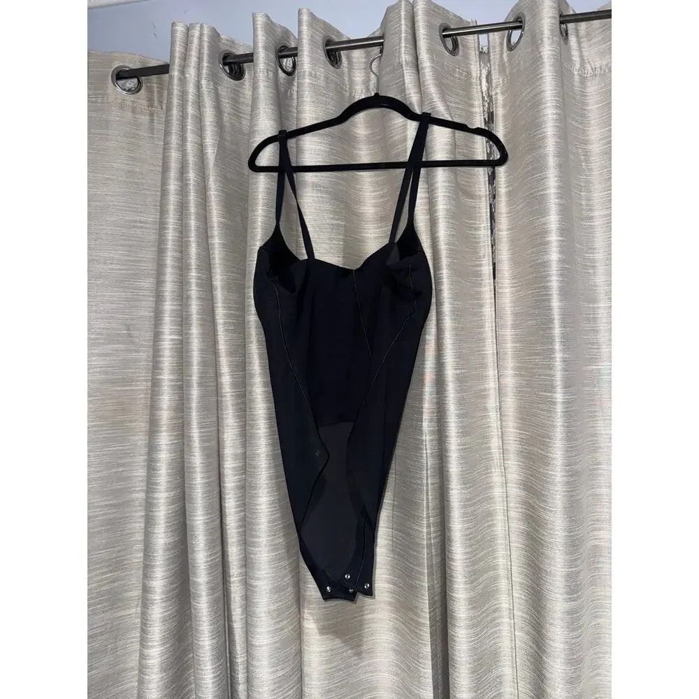 SKIMS ultimte body thong bodysuit in onyx size 2xl - NEW
